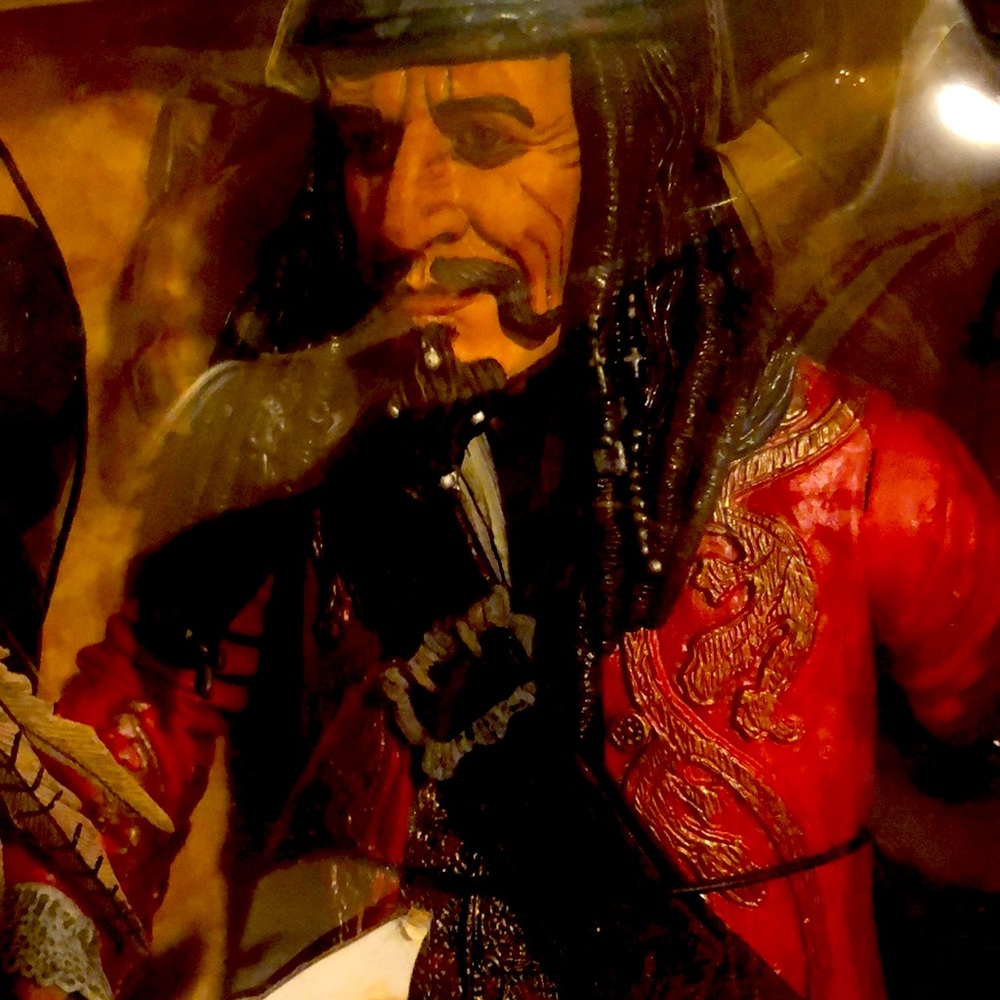 Pirates of the Caribbean Capt Teague